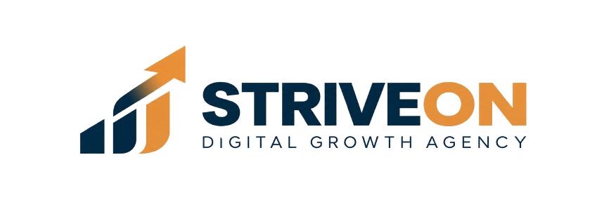 Strive On logo transparant